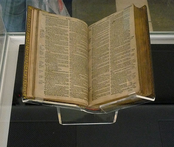 Hriešna Biblia kráľa Jakuba