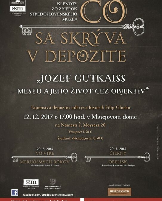 Fotografoval Banskú Bystricu už v 19. storočí