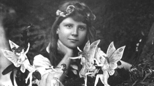 Cottingleyfairies - Víly existujú a ja vám to dokážem, tvrdil autor Sherlocka Holmesa