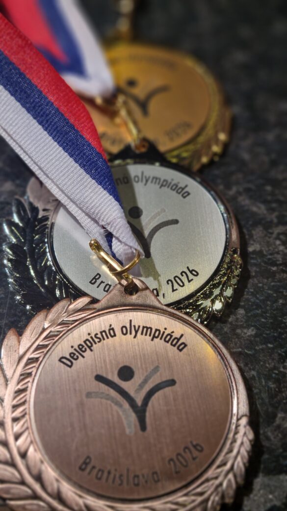 1000069278 1 - Dejepisná olympiáda 2026: osemnásty ročník má svojich víťazov